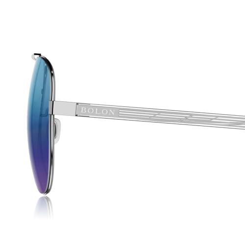 BOLON Classic Aviator Polarized Sunglasses for Men Women, Exclusive Eyewear Brand of EssilorLuxottica4