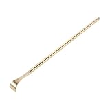 NOLITOY Heavy Duty Brass Scratcher Stick Extendable Back Scratcher Rod for Men Bulk Scratch Massager Tool