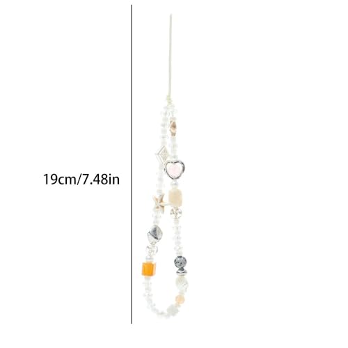 Image of Beaded Camera Wrist Strap Cute Digital Camera Charm Lanyard Phone Charms Strap Beaded Camera Chain for Phone Bag Keychain