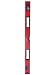 COYOUCO 800Mm Leveler Tool, Magnetic Box Level Torpedo Level, 3 Different Bubbles 45Â°/90Â°/180Â°Measuring Shock Resistant Torpedo Level