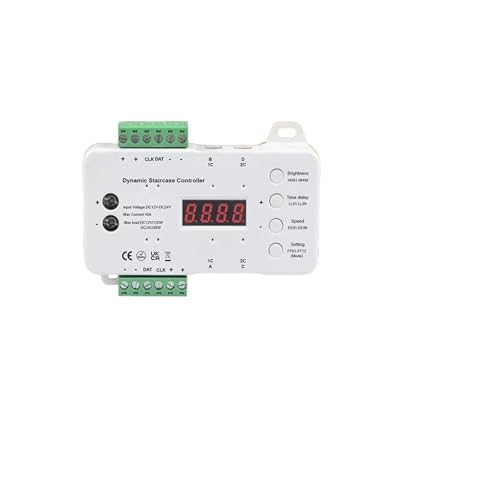 10A 240W Motion Sensor Staircase LED COB Single Color Light with Dimming Controller DC 12V 24V(RL-STEP-05)