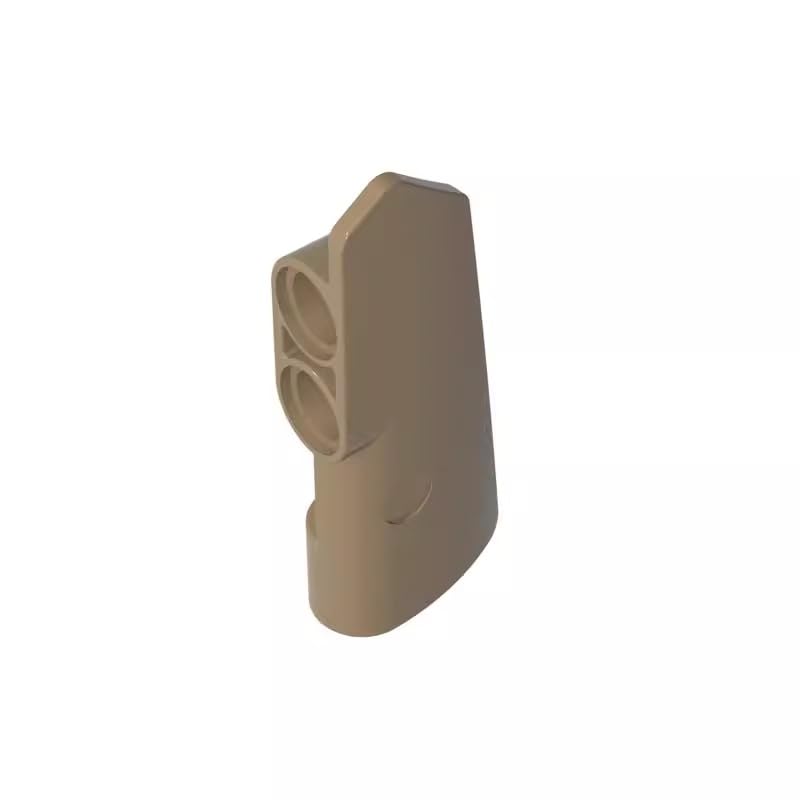 11946 Technic Panel Fairing #21 Very Small Smooth, Side B, Dark Tan, 20 PCS โ image 1