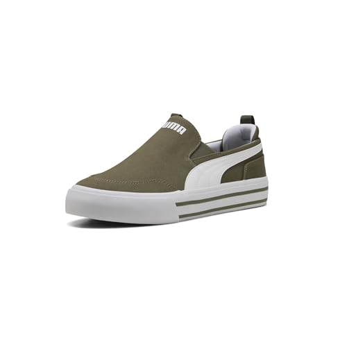 Image of Puma Mens Court Classic Vulc Slip on Shoes