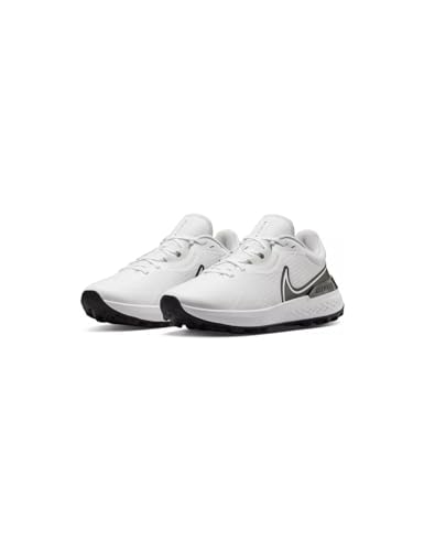 Nike Infinity Pro 2 DJ5593-115 White-Black-Photon Dust-Igloo Men's Golf Shoes