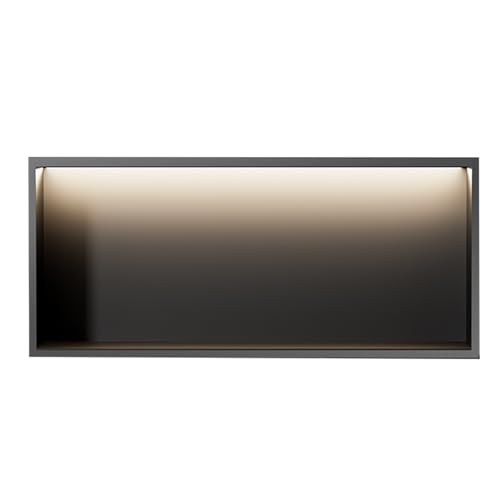 Niche de douche encastrable avec éclairage LED Slish Wall en inox