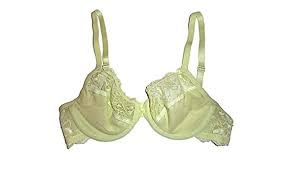 Wacoal dentelle lime green 32D le soutien-gorge de luxe pour galbe parfait