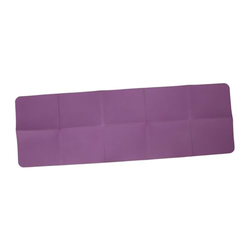 Tapis de yoga pliable TPE antidérapant pour sport en extérieur
