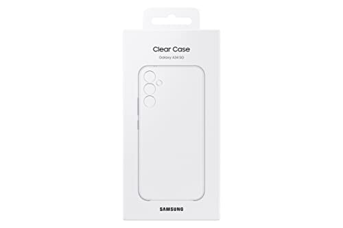 Image of Samsung Galaxy A34 5G Clear case Cover-Transparency
