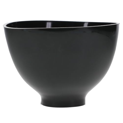 Tazón grande para mezclar dental Flowbowl 600cc verde oscuro miniatura 2