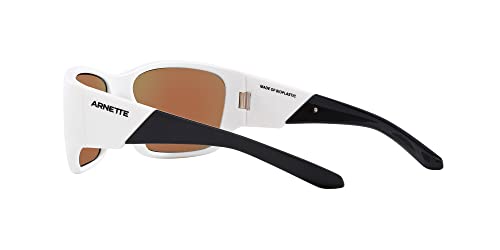 ARNETTE Lunettes de soleil homme gris mat verre polarisé 61 mm
