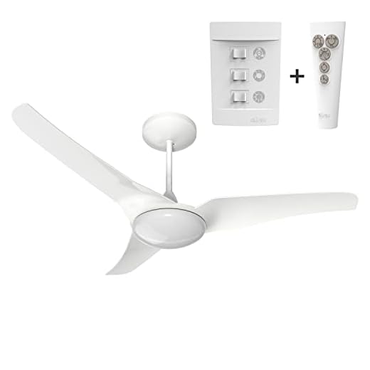 Ventilador de Teto Slim Plus 220V, Aliseu, Aliseu Slim 34507, Branco