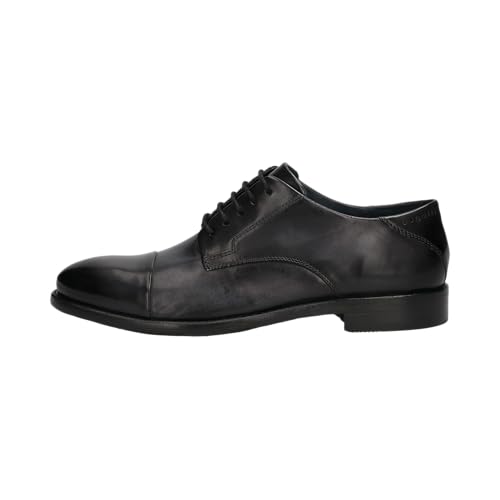 Image of Bugatti Men's Business Oxford Shoes, Gray, Size 9