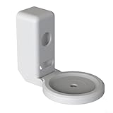 Marchfunny Wall Mount Holder For Echo Dot 5Th 4Th Generation Cable Management Storage Bracket Space Saving Organizer For Living Room Bedroom Black White(black) - Image 8