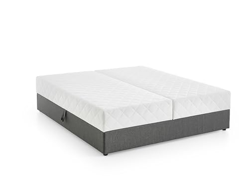 Stauraum- Boxbett Belina ohne Kopfteil