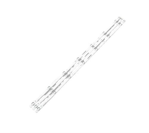 TUCANSBP Striscia di retroilluminazione a LED for TV da 3 Pezzi Compatibile for LG 43UJ 43LJ594V 43LJ610V-ZA Ta 43LJ595V-ZD L43 Pollici UHD_LED Array_A-Type_161024 43UK6470PLC