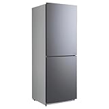 Ecozara Double Door Retro Refrigerator with Freezer 7.5 Cu.ft Low Noise Versatile Door Storage with Adjustable Remove Shelves or For Dorm,Living Kitchen Bedroom,Room