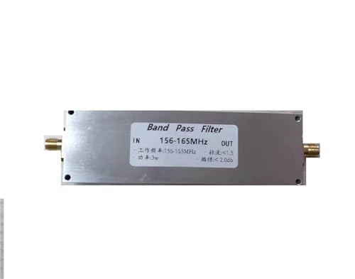 Filtre passe-bande BPF-156-165 VHF pour récepteur radio contre interférences