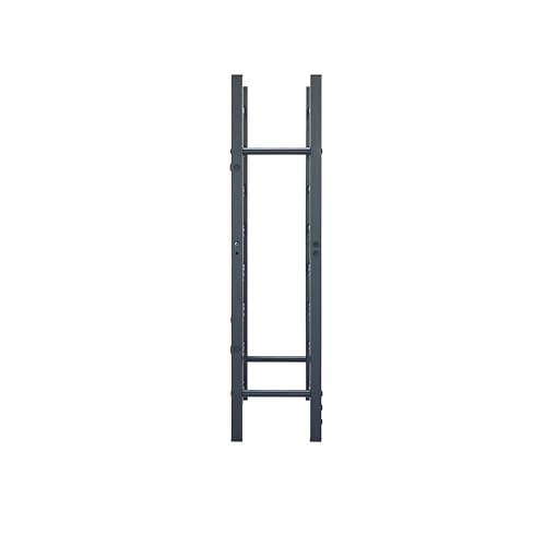 Soporte para botellas de vino acero negro 32 botellas miniatura 5