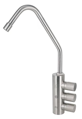 SYJIA 3 Way Stainless Steel Kitchen Faucet