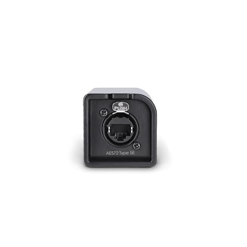 Palmer AoC Loom XLRf Audio over Cat Multicore-Adapterkabel von etherCON auf 4 x XLR female