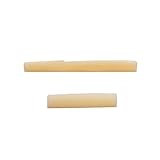 Funien ギターサドルとナットリアルボーン素材2本6弦アコースティックギター用