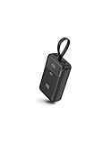 🔋 ÉNERGIE NOMADE 10000MAH – Capacité pensée pour prolonger efficacement l’autonomie de vos appareils mobiles et assurer une réserve fiable lors des journées bien remplies ou des voyages.