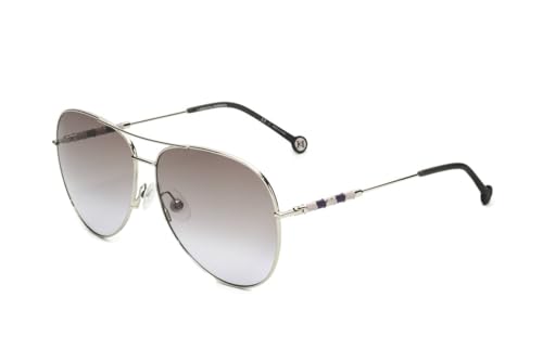 Carolina Herrera Ch 0034/s 3YG/QR LIGHT GOLD Sunglasses Women's Steel, Standard, 64