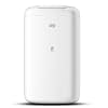 B3 Waste Bin System - Rubbish Bin for Feminine Hygiene Cosmetic Bin 5 L Waste System with Lid Wall and Floor Mounting White
