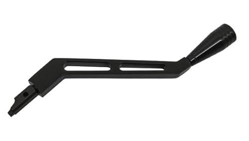 Cobra-Tek Black Billet Aluminum Column Shifter Arm for 1973-1994 Chevy GM Cars and Trucks