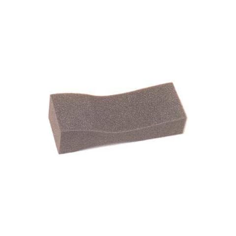 Foam Shoulder Rest for 1/2 Violin - Soft Cover
