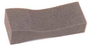 Select Soft Foam Shoulder Rest – Fits 1/2 Violin