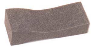 Foam Shoulder Rest for 1/4 Violin - Soft