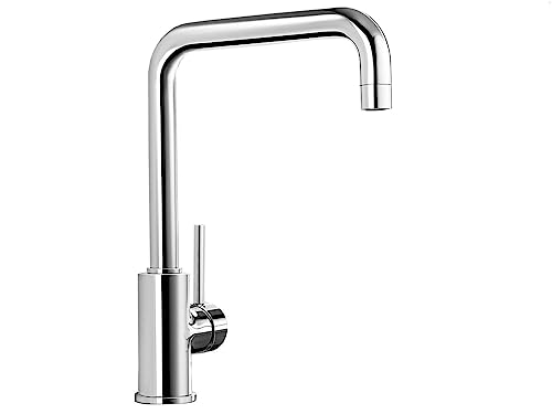 BLANCO MILI – Simple Kitchen Mixer Tap for the Sink – High Pressure – Chrome – 519413