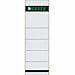 Produktbild Leitz 10 x Ordnerrückenschilder 61x191mm selbstklebend hellgrau (weiß) VE=10 Stück