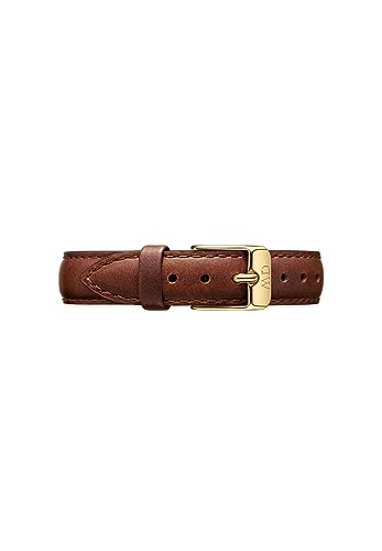 Bracelet de montre DW00200237 Daniel Wellington cuir marron interchangeable