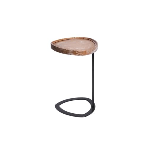 WFchenj222-6 Mesa de Centro, Mesa Auxiliar de Madera, Mesa Auxiliar de sofá móvil, Estante for Sala de Estar, Mesa de Centro pequeña Junto a la Cama Mesa Auxiliar