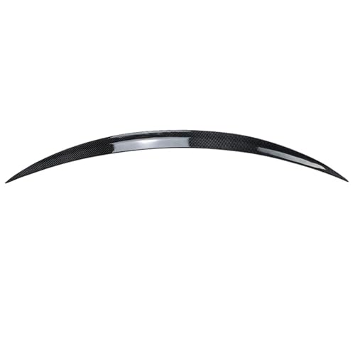 Aileron Arrière pour A4 S4 B9 Look Carbone pour Corriger le Design Arrière Trop Sobre