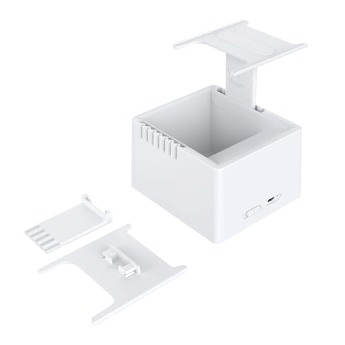 Escáner de tarjetas portátil blanco de 300 mAh ideal para torneos y juegos competitivos 3