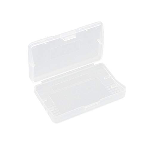 10pcs GBA Game Case - Clear White Game Cartridge Protection Case Storage Box for Game Boy Advance GBA SP GMB - Thumbnail 3