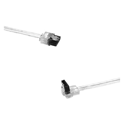Cable SATA III 6Gb/s 70 cm, ángulo 90 a 180 grados miniatura 4