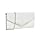 Miss Lulu Womens Clutch Elegant Clutch Bags for Women Mini Crossbody Bag For Women, Can Hold 8.3' Tablet, Suitable for Party, Wedding, Banquet, Gift