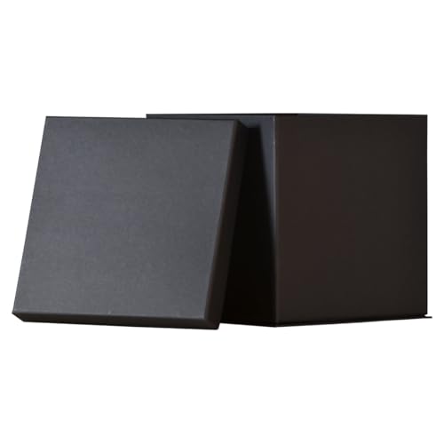 Boîte cadeau luxe noir mat pour sublimer vos coffrets de fêtes - 4