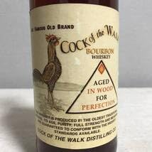 Amazon.co.jp: 未開栓コック オブ ザ ウォーク 15年 Cock of the Walk