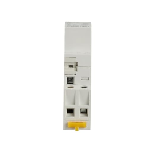 Contactor modular AC 110V 40 amperios 1P 1NO interruptor magnético carril DIN 3
