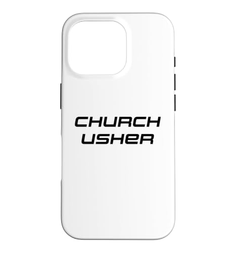 Church Usher - Christian Faith Staff & Volunteer Uniform �X�}�z�P�[�X iPhone 16 Pro �p