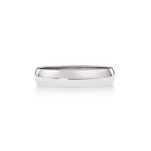 Image of Oxford Ivy 14K /10K Solid Gold 4mm Wedding Band Rings for Women and Men