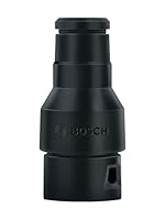 Bosch 1x PRO Combi Adapter für Elektrowerkzeuge (für GAS12-25/12-25PS, Professional Zubehör Staubsauger)