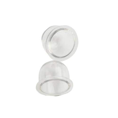 芝刈り機のキャブレター交換 10/50個 19/22mm キャブレタープライマーバルブキャップ キャブレタースペアパーツ 小型燃料ポンプ チェーンソー ブロワー 刈払機 交換用(10pcs 22mm)