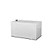 Jobox Crescent 100 Gallon White Rectangular Steel Liquid Transfer Tank for Trucks - 484000, 96 Gallon Capacity, White