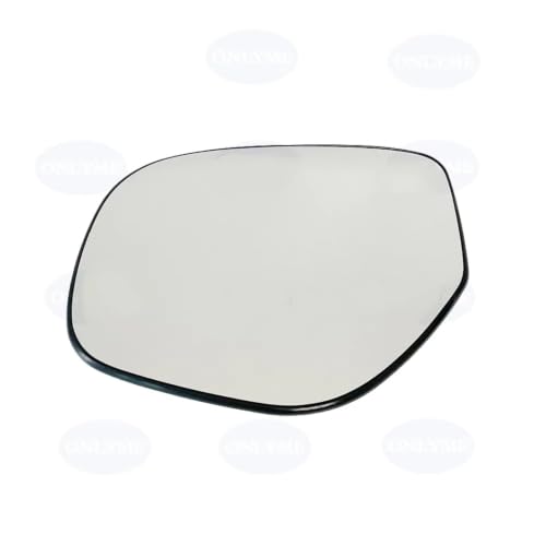 Verre de rétroviseur pour Mitsubishi ASX de 2010 à 2022 miroir chauffant avec angle mort
